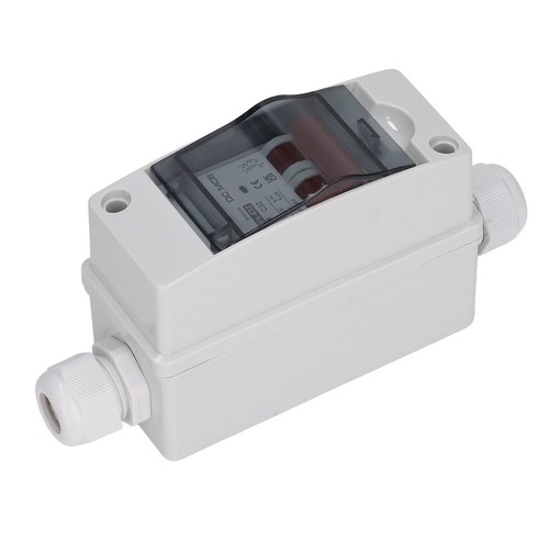 Miniature circuit breaker - dc,