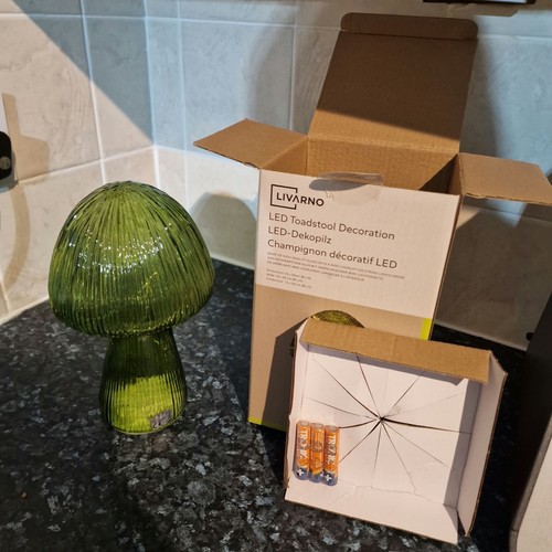 Livarno led toadstool - livarno,