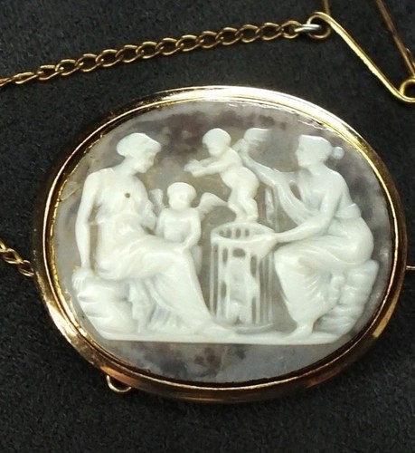 Antique victorian 14ct gold - antique,