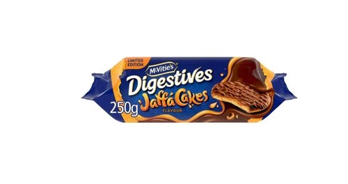 Mcvitie 250g jaffa cakes - 250g,