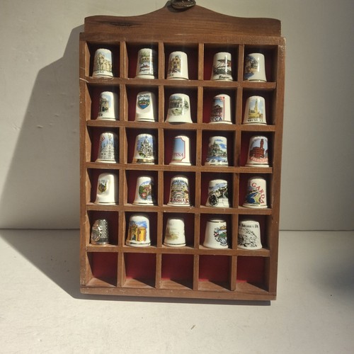 Thimble collection european - collection, of