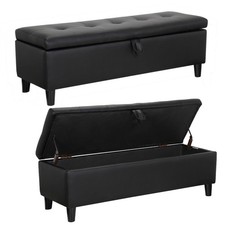 Upholstered Ottoman Bench