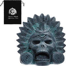 Aztec death whistle ceramic - aztec,