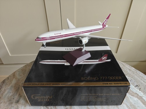 Geminijets 200 qatar - 1:200, airways