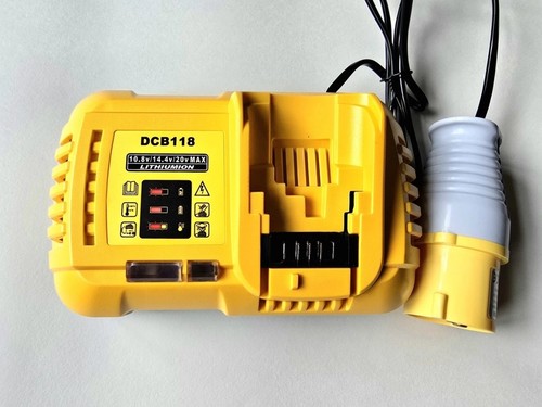 110v battery charger - battery, dcb118