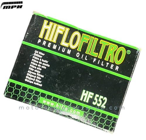 Hiflo oil filter - ,