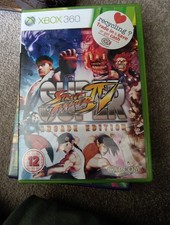 Street Fighter IV Xbox 360