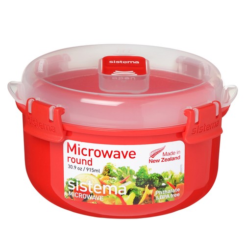 Sistema microwave round bowl - round, |