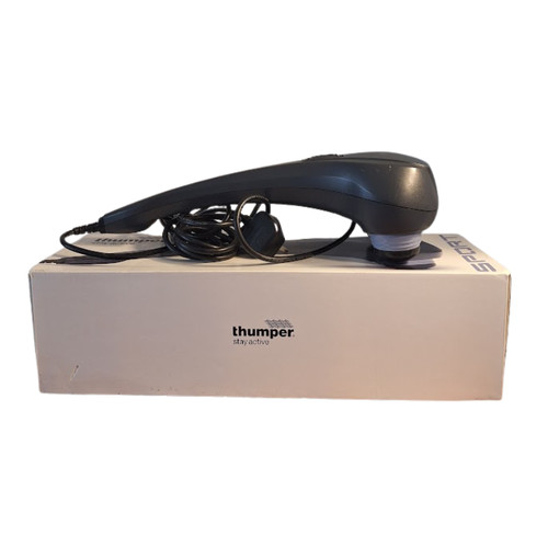 Thumper sport handheld - thumper,