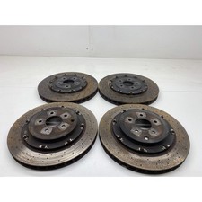 Nissan GTR brakes front rear discs set R35 GT-R 2009