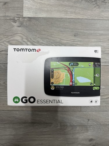 Tomtom essential sat nav - tomtom,