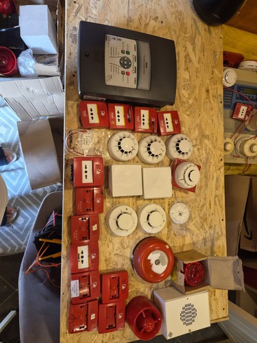 Conventional fire alarm - fire, joblot