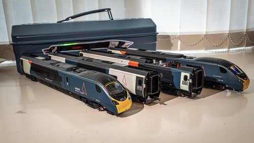 Hornby avanti west coast - hornby,