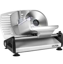 OSTBA SL518 - Electric Deli Food Slicer - Stainless Steel Blade - RRP£99