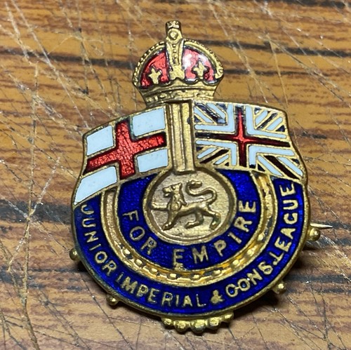 Junior imperial cons league - &,