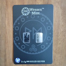 Wessex mint 2x1g eagle - mint,