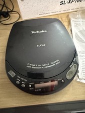 Technics Personal Portable CD Disk Player Music SL-XP160 Walkman Retro Tested