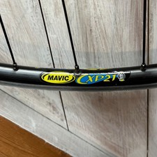 Mavic CXP21 wheelset 8, 9, 10 speed with CODA Expert hubs