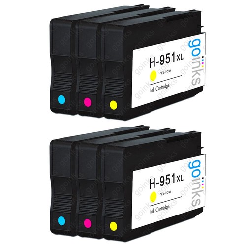 Ink cartridges for hp - c/m/y,