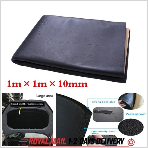 Engine hood sound proofing - engine,