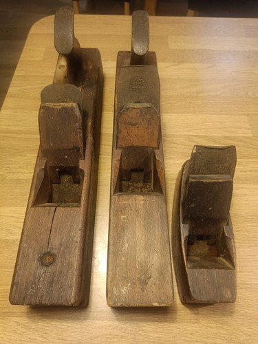 Wooden block planes - wooden,