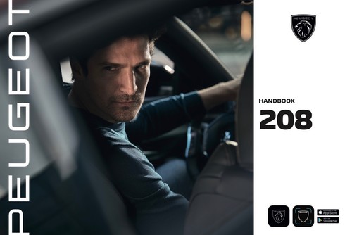 2023 peugeot 208 owners manual - peugeot,