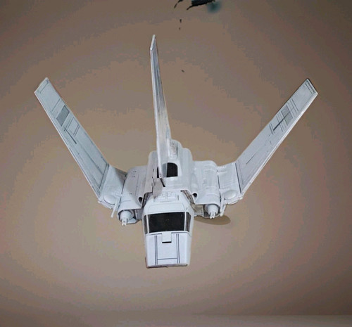 Star wars imperial shuttle - star,