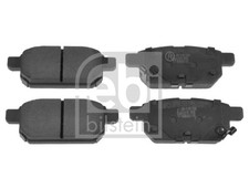 REAR BRAKE PAD SET DISC BRAKE