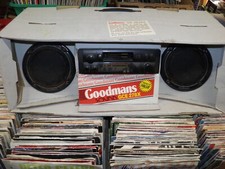 Boxed vintage goodmans - boxed,