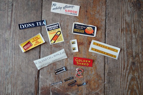 Vintage model railway paper - vintage,