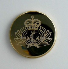 Royal Navy Crown and Anchor Blazer Button