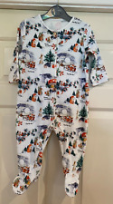 NEXT Baby Unisex Cute Christmas Sleepsuit - Size 6-9 months 74cm