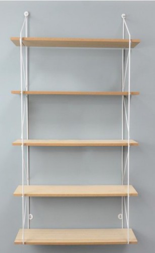 Tier metal wire wall - metal,