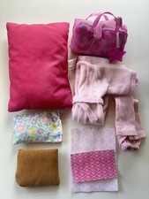 8 Items. Doll Bedding, Lazy