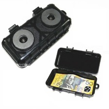 LARGE MAGNETIC CAR VAN BIKE STASH SAFE HIDDEN STORAGE COMPARTMENT SECRET BOX UK