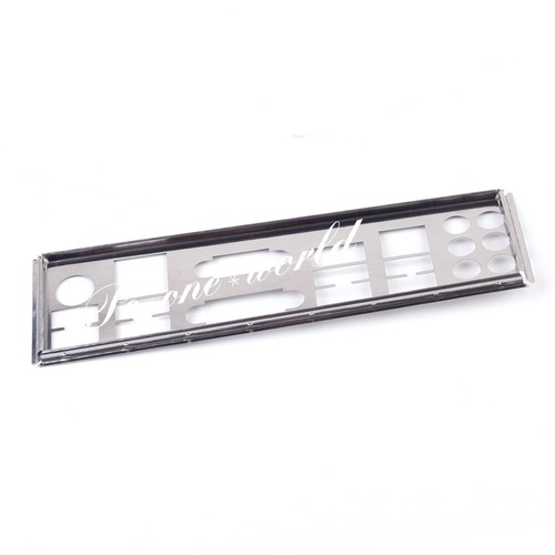 Shield backplate for - i/o, asus