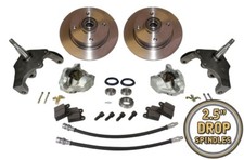 VW Beetle Front Disc Brake