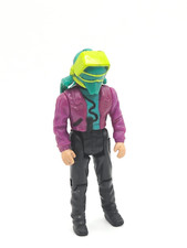 Vintage Kenner M.A.S.K. Buddie Hawks (Boulder Hill) action figure COMPLETE