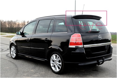 Opel vauxhall zafira ii - zafira,
