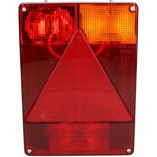 Pair trailer lights radex for - pair,