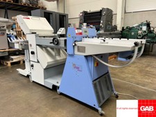 Bacciottini Pitstop with inline multimaster 38 Folding / Creasing Machine