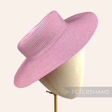 Small Brim Polybraid Boater
