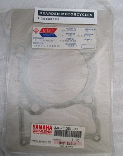 Genuine yamaha vx700 - genuine,