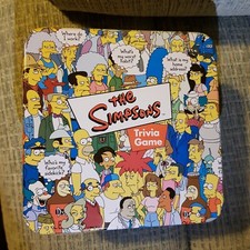 The Simpsons Trivia Game 3-D