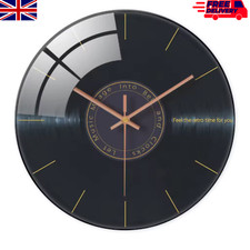 "Vinyl Record Wall Clock |