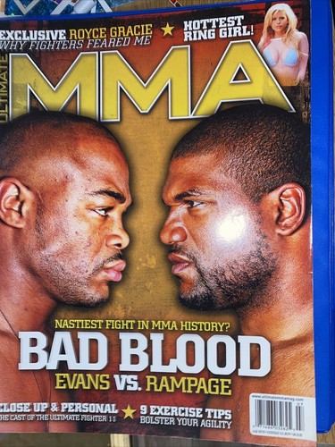 Ultimate mma magazine - ultimate,