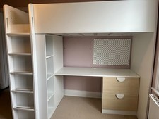 IKEA SMÅSTAD Loft Bed White +
