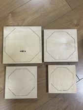 Hexagon Thick Cut Metal