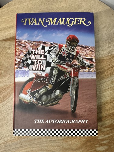 Signed ivan mauger the will - mauger,