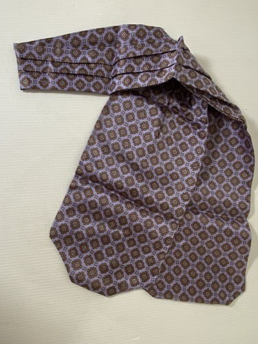 Duggie cravat vintage - ~, lilac